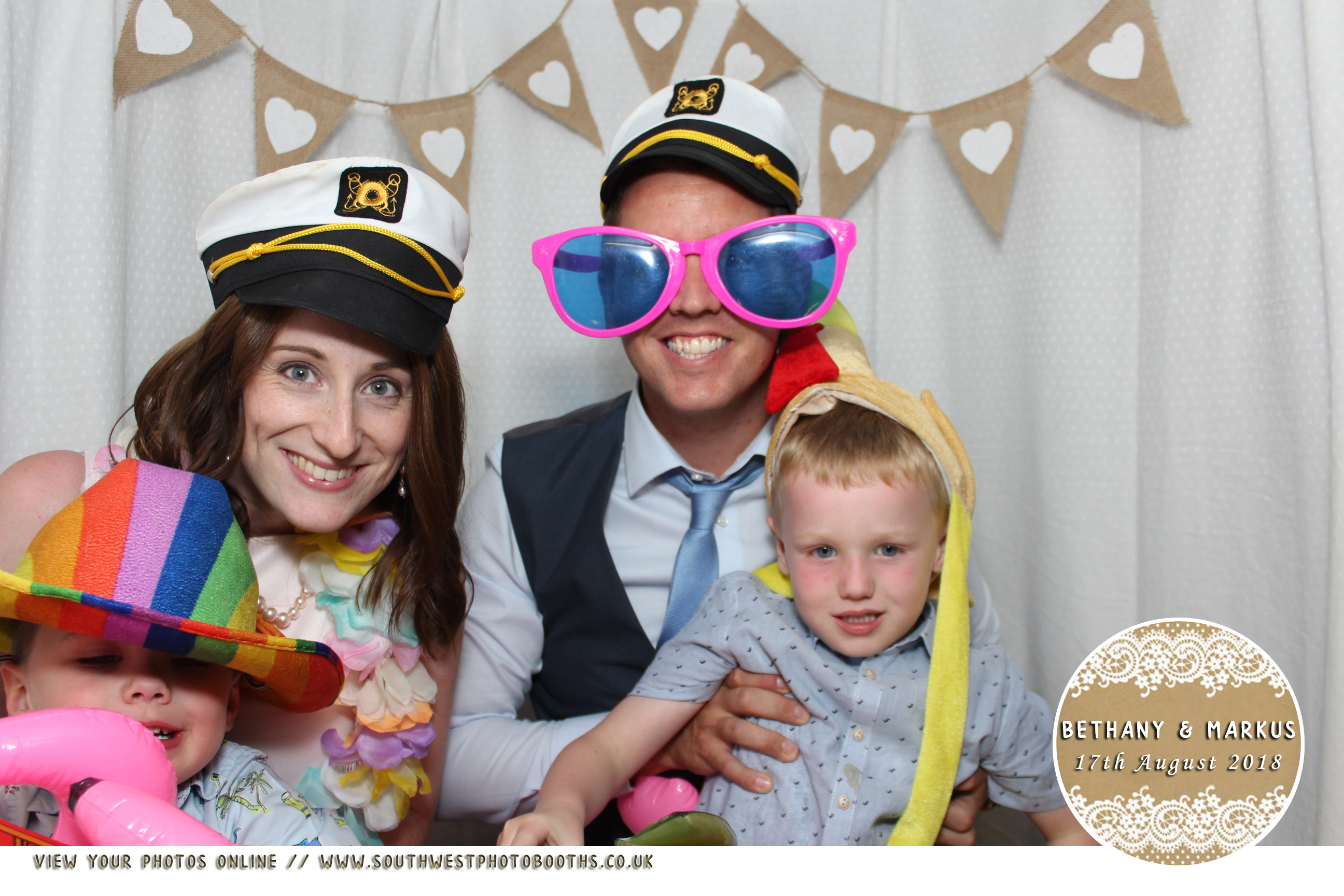 Bethany and Markus | View more photos from the event at gallery.southwestphotobooths.co.uk/u/SWPB/Bethany-and-Markus